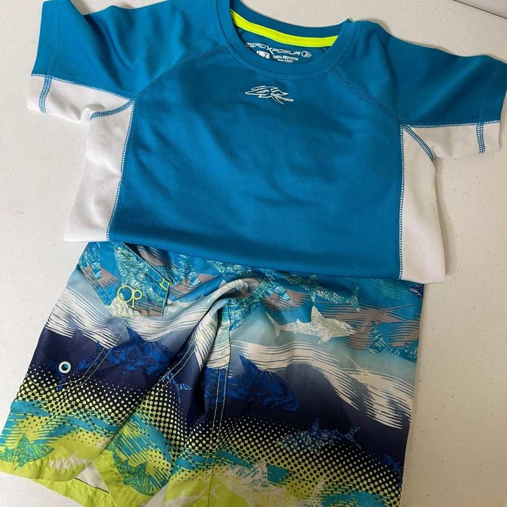 Boy Swim Set